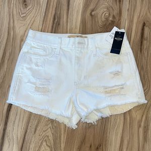 Lace Pocket Shorts